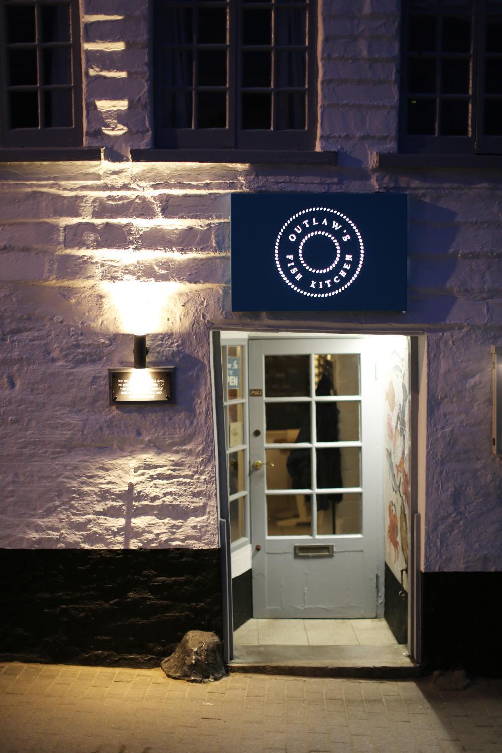 Outlaw'S Guest House Port Isaac Exterior foto